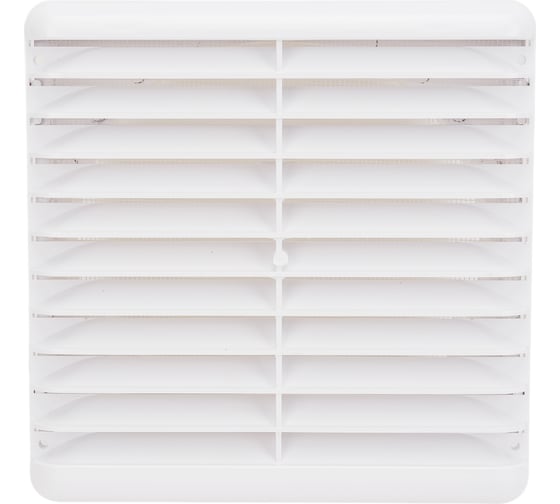 Изображение товара Решетка вентиляционная 170х170 мм, диаметр дымохода 150 мм MTG 426054