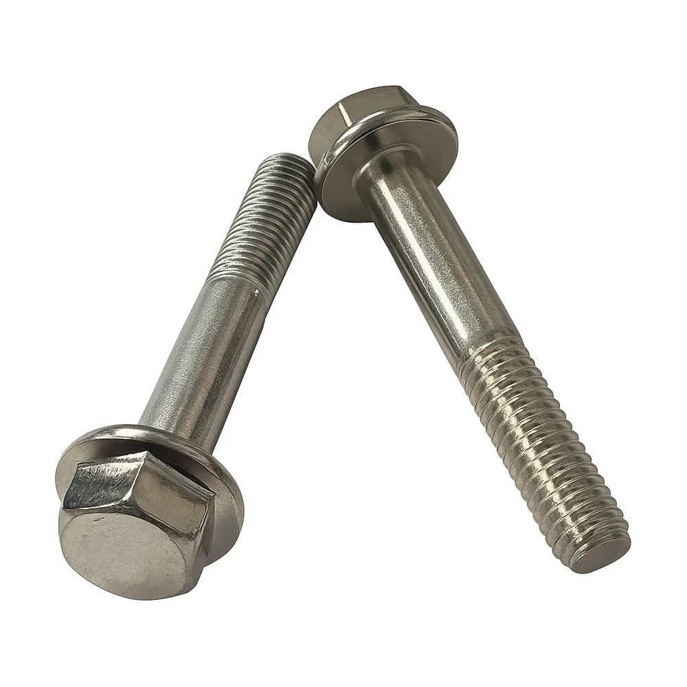 Изображение товара Болт с фланцем DIN 6921 М12x45 10.9 цинк 25 шт надежный крепеж