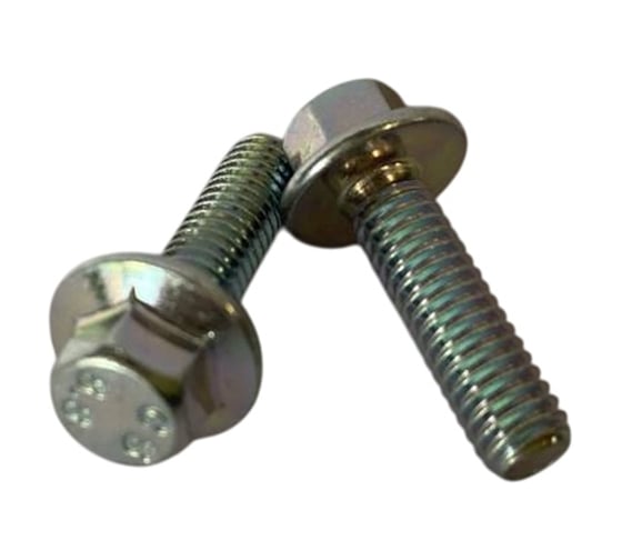 Изображение товара Болт с фланцем boltnn.ru DIN 6921 (ISO 4162) М6x20 8.8 цинк, без насечки, 50 шт. 4687206378827