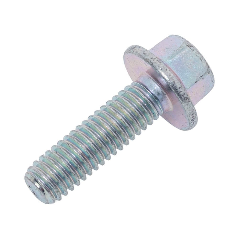 Изображение товара Болт с фланцем DIN 6921 М6x20 8.8 цинк 100 шт монтажный крепеж