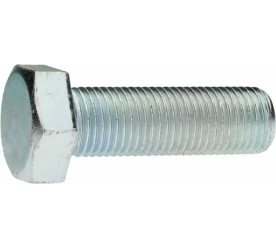 Изображение товара Болт boltnn.ru DIN 961 (ISO 8676) М18x1,5x35 10.9 цинк-ламель серый 480 часов, 5 шт. 4687206379596