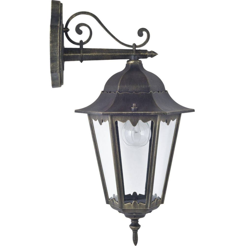Купить Уличный настенный светильник FAVOURITE, 1809-1W, архитектурные, London
