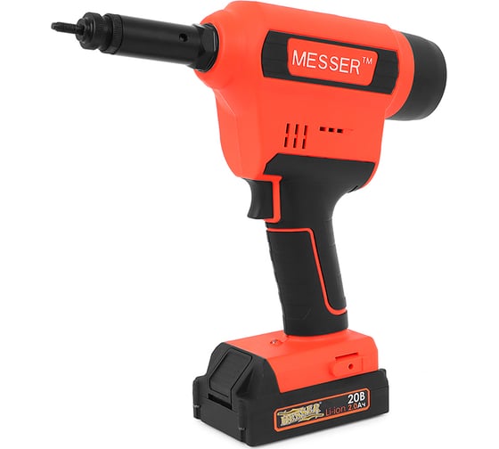 Изображение товара Аккумуляторный резьбовой заклепочник MESSER M3000 05-32-300
