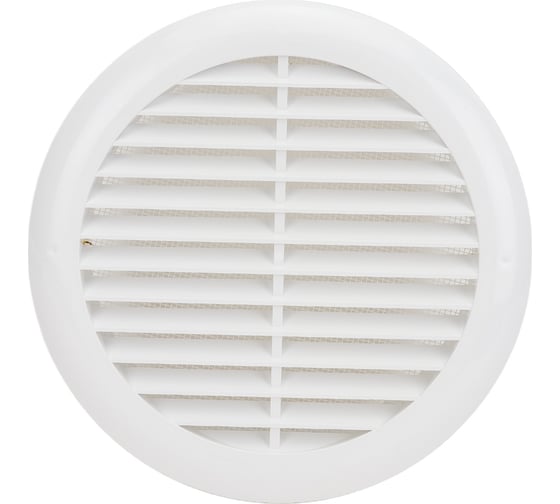 Изображение товара Решетка вентиляционная круглая 180 fi150 диаметр дымохода 150 мм MTG 426048