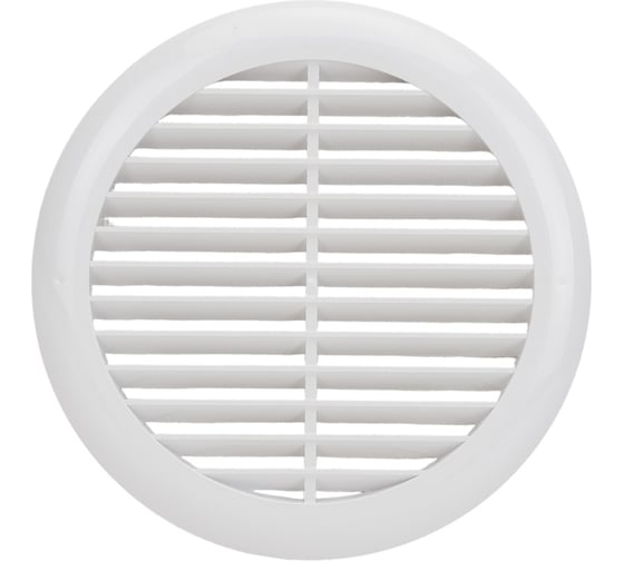 Изображение товара Решетка вентиляционная круглая 180 мм fi120 диаметр дымохода 120 мм MTG 426046