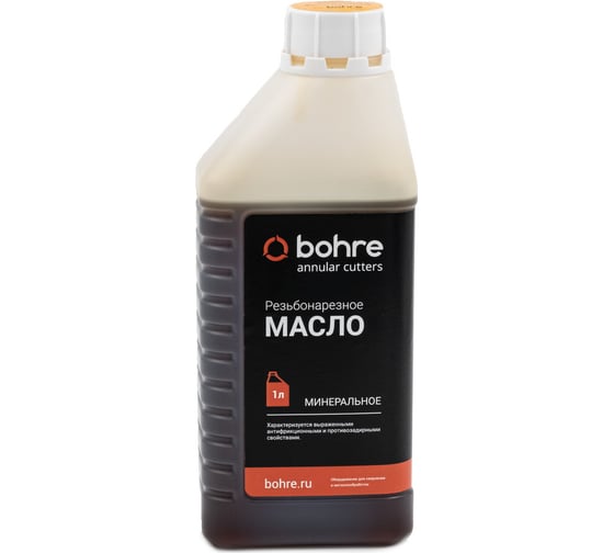 Изображение товара Резьбонарезное масло Bohre 1 л. КБ003763