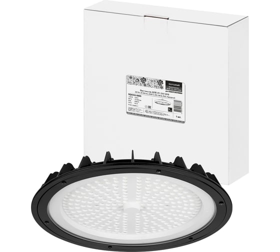 Изображение товара Светильник TDM ELECTRIC ДСП-05-200 UFO 200 Вт, 20 000 лм, 6500 К, 220-240 В, IP65, Народный SQ0352-0605