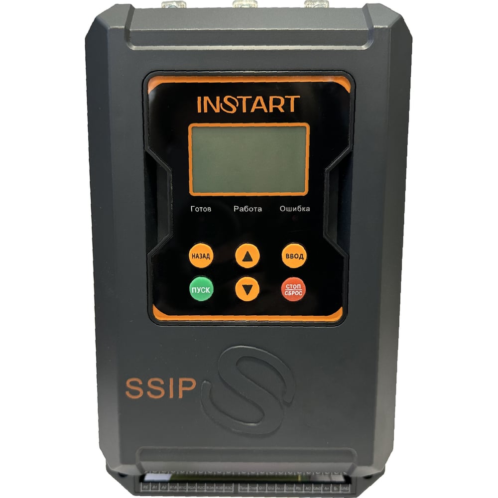 Изображение товара Устройство плавного пуска INSTART 37квт 74А IP00 с Modbus RTU и русскоязычным меню