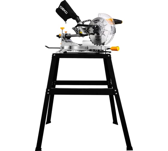 Изображение товара Торцовочная пила DEKO DKMS2100-255, со станиной, 2100Вт 085-1074