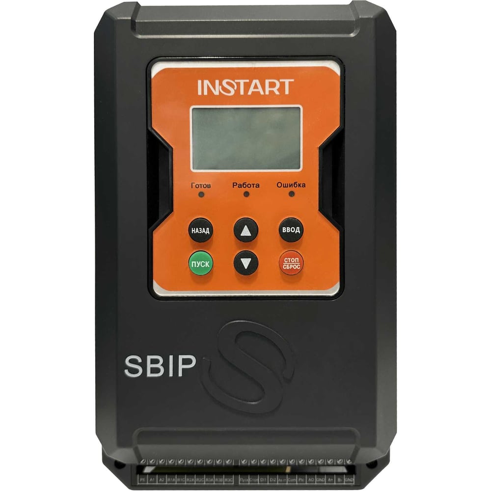 Изображение товара Устройство плавного пуска INSTART 5,5кВт SBIP-5.5/11-04 с модулем Modbus RTU