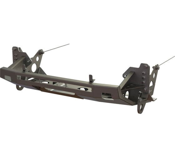 Изображение товара Мини силовик STC Toyota Land Cruiser Prado 120 с площадкой для лебедки STC-TLCP120-BW