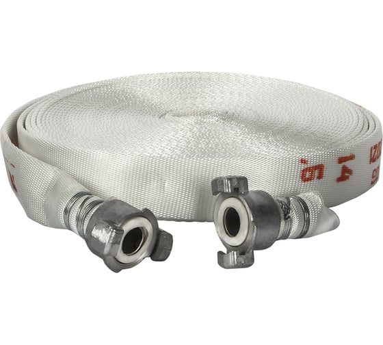 Изображение товара Рукав напорный с 2 головками ГР-25 (D-1/ L-20 м) износо, масло, морозостойкий 1,6 МПа DDE 798-898