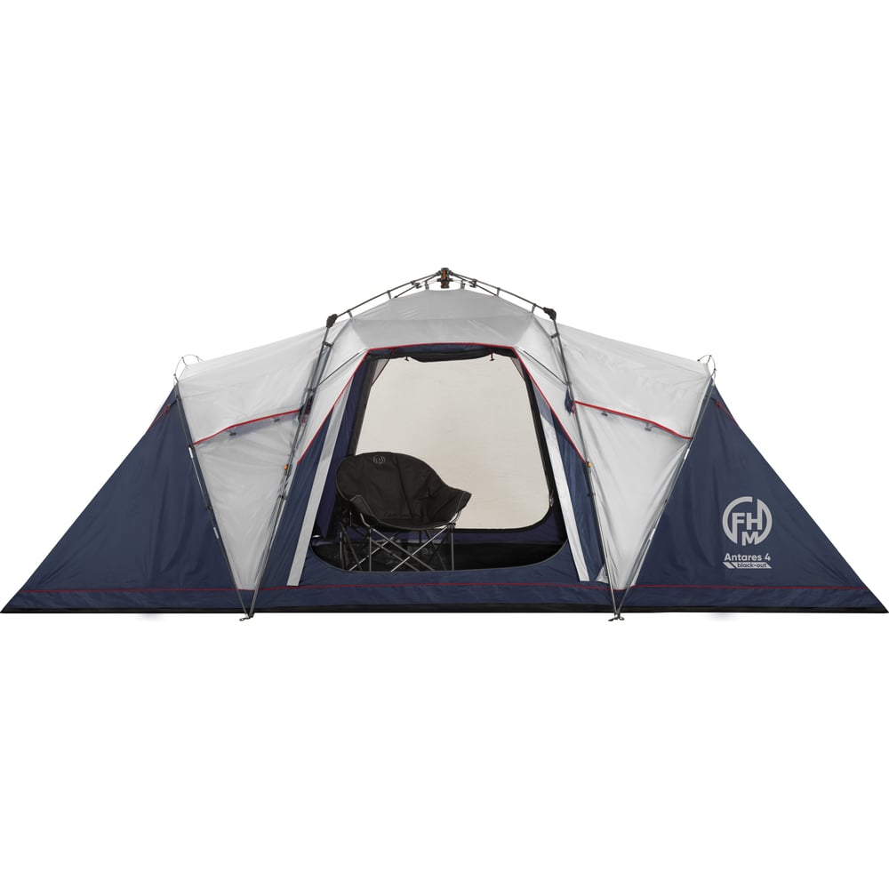 Кемпинговая палатка FHM надувная лодка пвх solar 350 к максима серый slr350k max grey