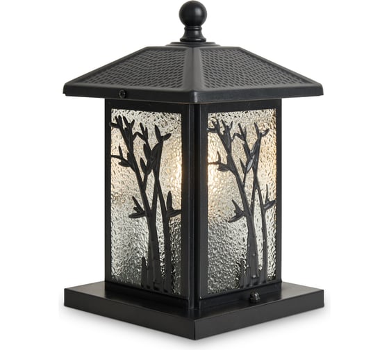 Изображение товара Ландшафтный светильник VOLTEGA Saga 1хE27x40W Черный VGL7218FL-01B