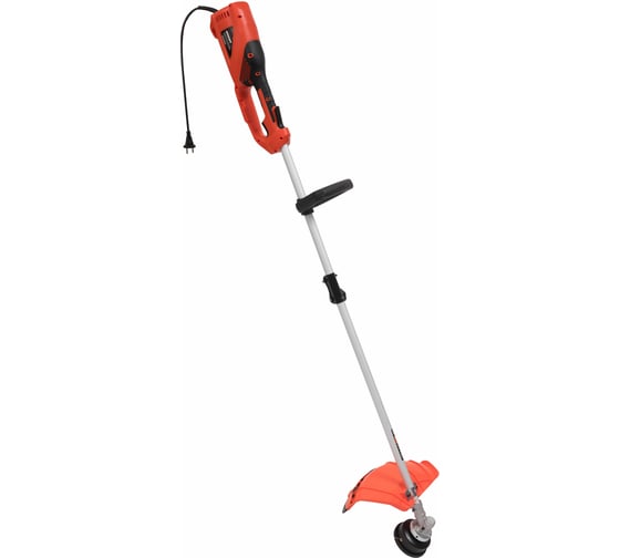 Изображение товара Электрический триммер Gigant с верхним положением двигателя 1,5 кВт, леска-нож GTOP-01