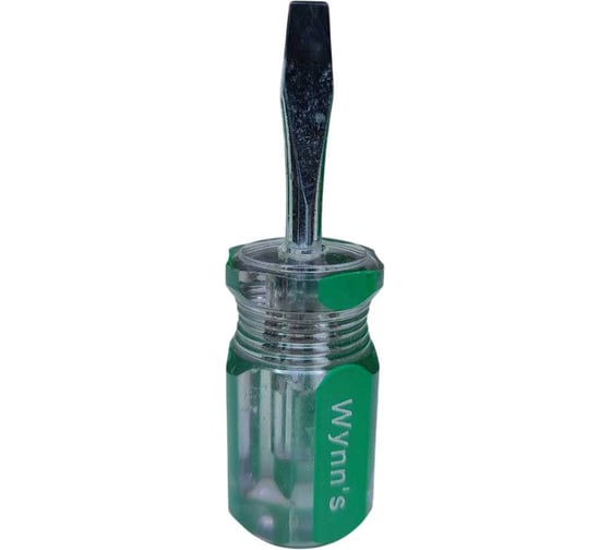 Изображение товара Отвертка шлицевая WYNNS 38_6,0 W-0397/ Tools 00000017978
