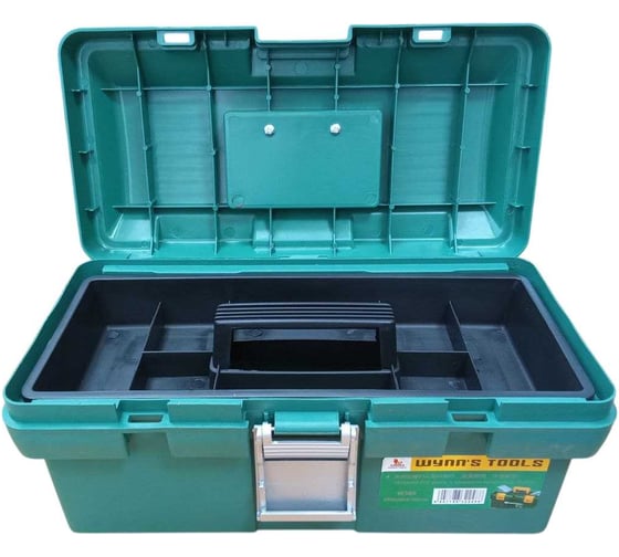 Изображение товара Ящик пластиковый для инструмента  WYNNS 380_200_180мм W380/ Tools 00000019896