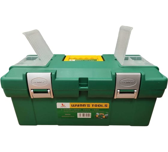 Изображение товара Ящик пластиковый для инструмента WYNNS 450_243_210мм W450/ Tools 00000019898