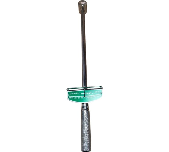 Изображение товара Ключ динамометрический шкальный WYNNS 500Нм 3/4 W0149/ Tools 00000017897