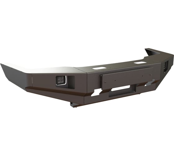 Изображение товара Бампер силовой передний STC Mitsubishi Pajero Sport 1996-2008 с противотуманными фарами STC-MPS1-BF-L1