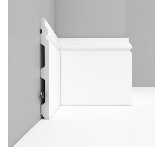 Изображение товара Напольный плинтус Decomaster 200х18х2000 мм A245