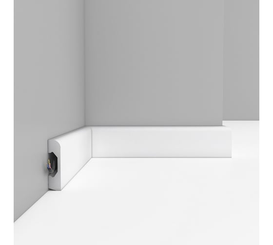 Изображение товара Напольный плинтус Decomaster 50х15х2000 мм A038