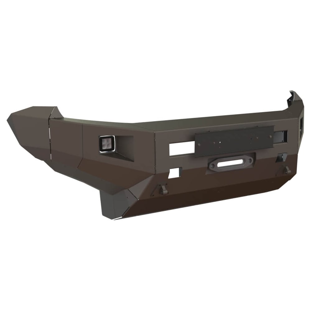 Изображение товара Передний силовой бампер STC для Volkswagen Amarok с противотуманными фарами 2016-2020