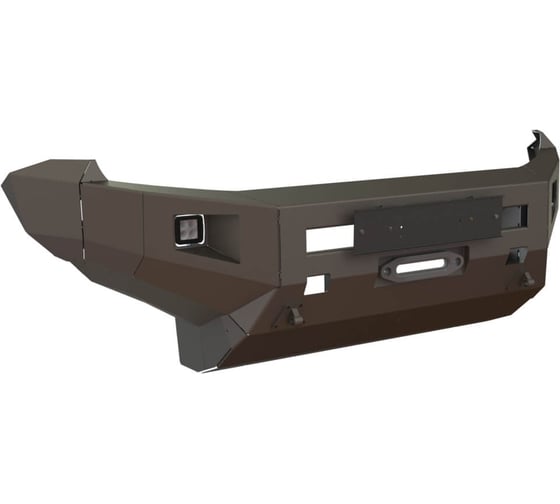 Изображение товара Бампер силовой передний STC Volkswagen Amarok c противотуманными фарами STC-VA-BF-L1