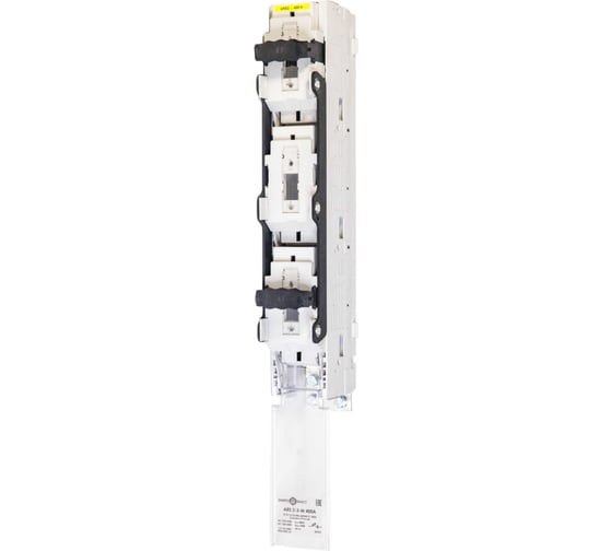 Изображение товара Предохранитель - выключатель - разъединитель в планочном исполнении Энергопласт ППВР ARS 2-3-M 400A ARS0015