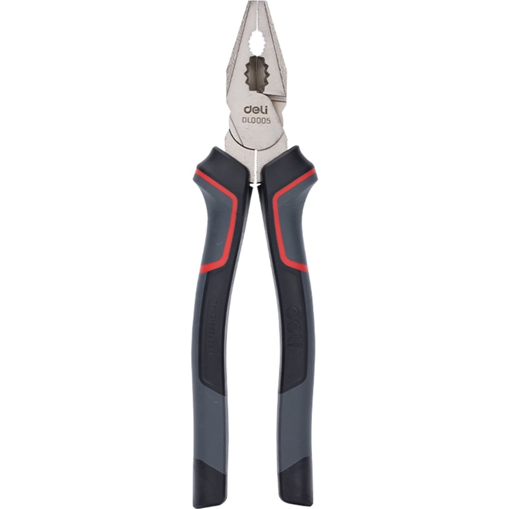 Изображение товара Профессиональные комбинированные плоскогубцы DELI 200мм DL0005