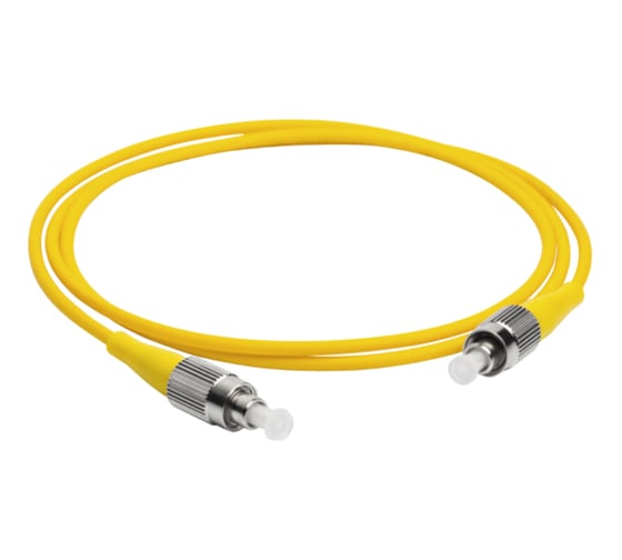 Изображение товара Оптический шнур LANMASTER FC-FC, simplex, 9/125, 2 м LAN-FC-FC/SU-2.0