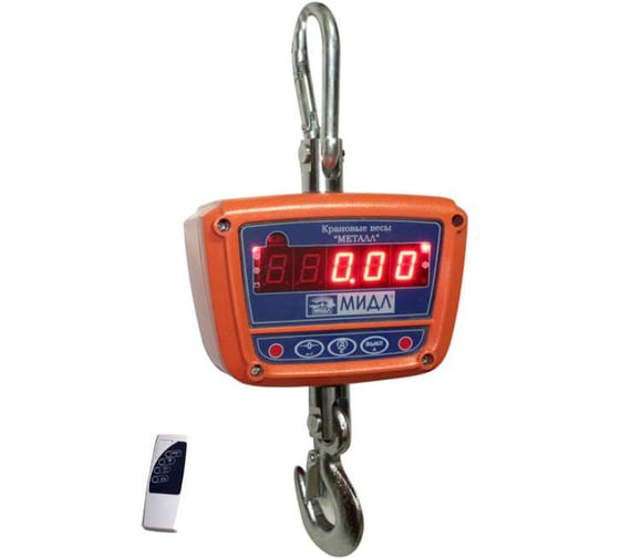 Изображение товара Весы Middle К 100 ВИДА металл IP65 1452000025