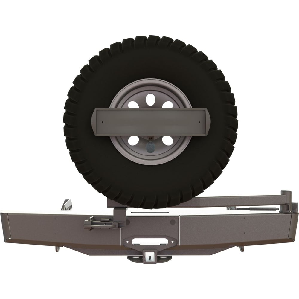 Изображение товара Задний силовой бампер STC для Mitsubishi L200 Fiat Fullback 2015-2018