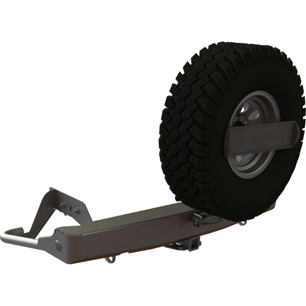 Изображение товара Бампер силовой задний STC L200 2015-2018 для Mitsubishi и Fiat Fullback