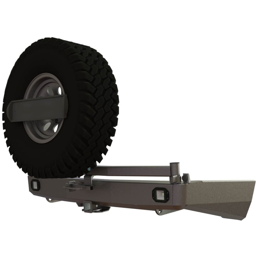 Изображение товара Бампер силовой задний для Mitsubishi Pajero Sport 2008-2015 STC