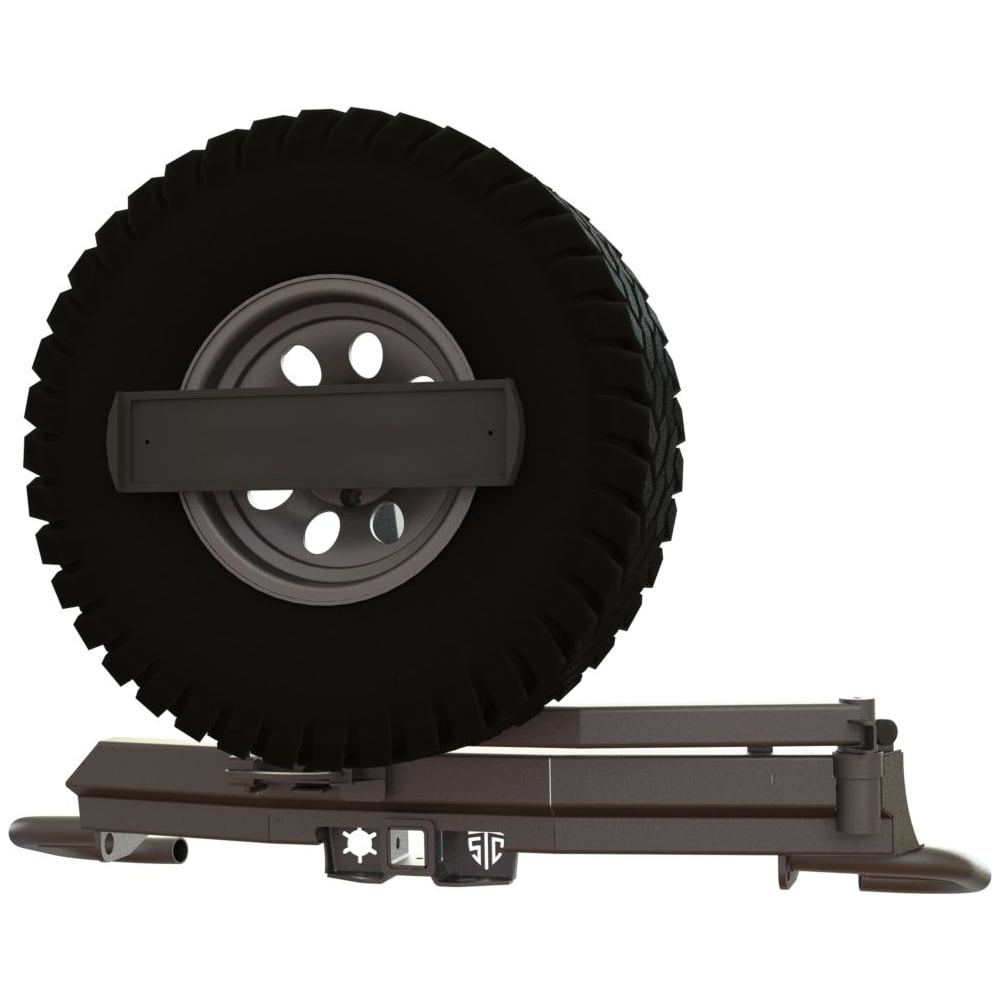 Изображение товара Бампер силовой задний для Mitsubishi Pajero Sport 2008-2015 STC