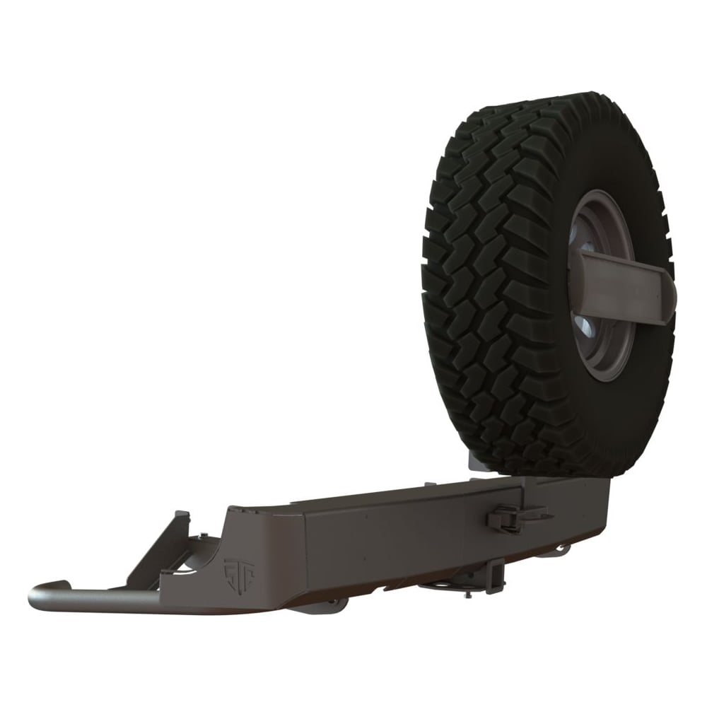 Изображение товара Бампер силовой задний STC для Toyota Hilux 2015+ с фаркопом