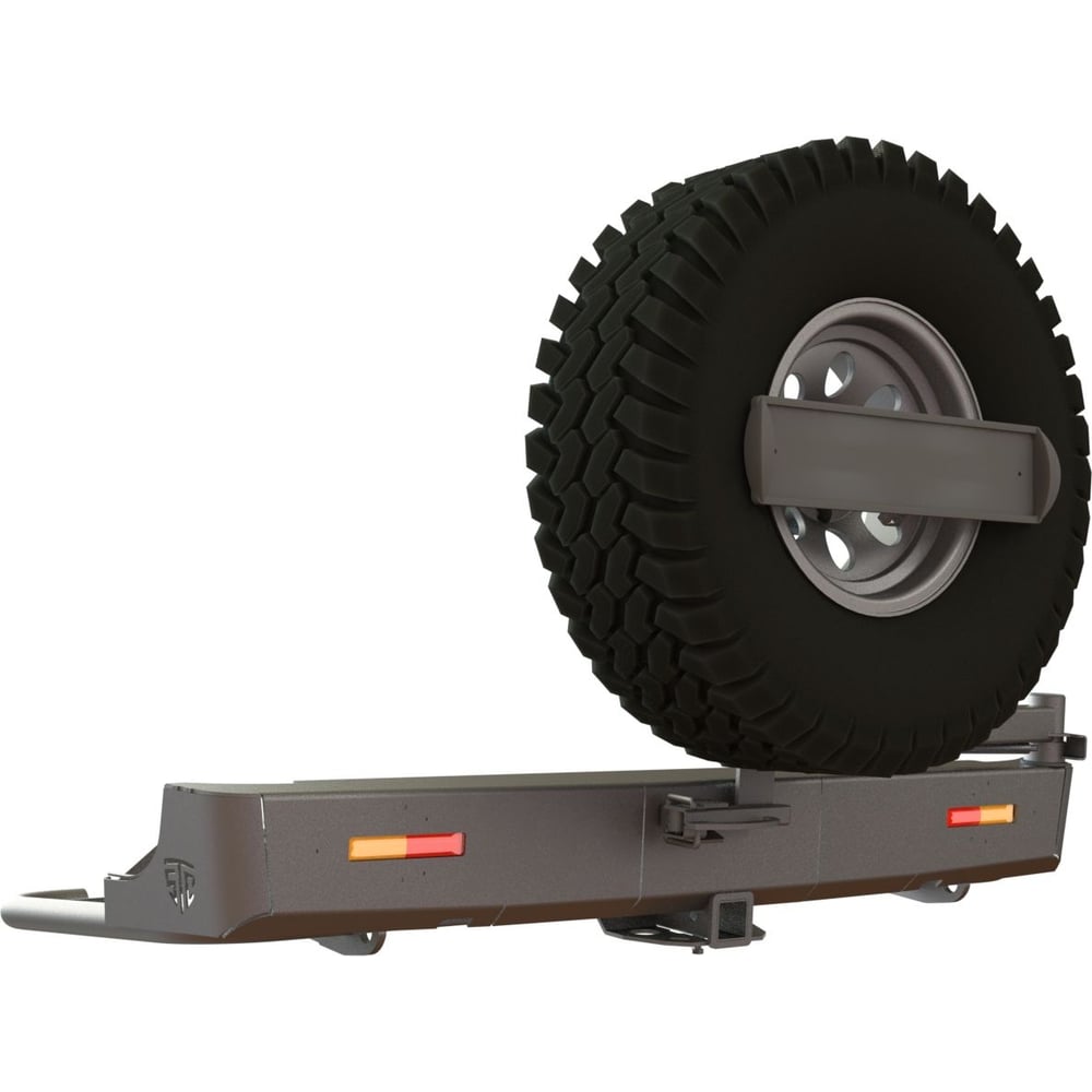 Изображение товара Силовой задний бампер STC Toyota Hilux 2015+ с креплениями