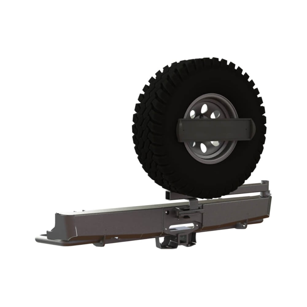 Изображение товара Бампер силовой задний STC для Toyota Hilux 2015+ с креплением