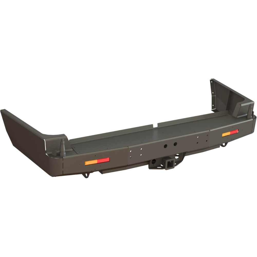 Изображение товара Бампер силовой задний STC для Toyota Land Cruiser 105