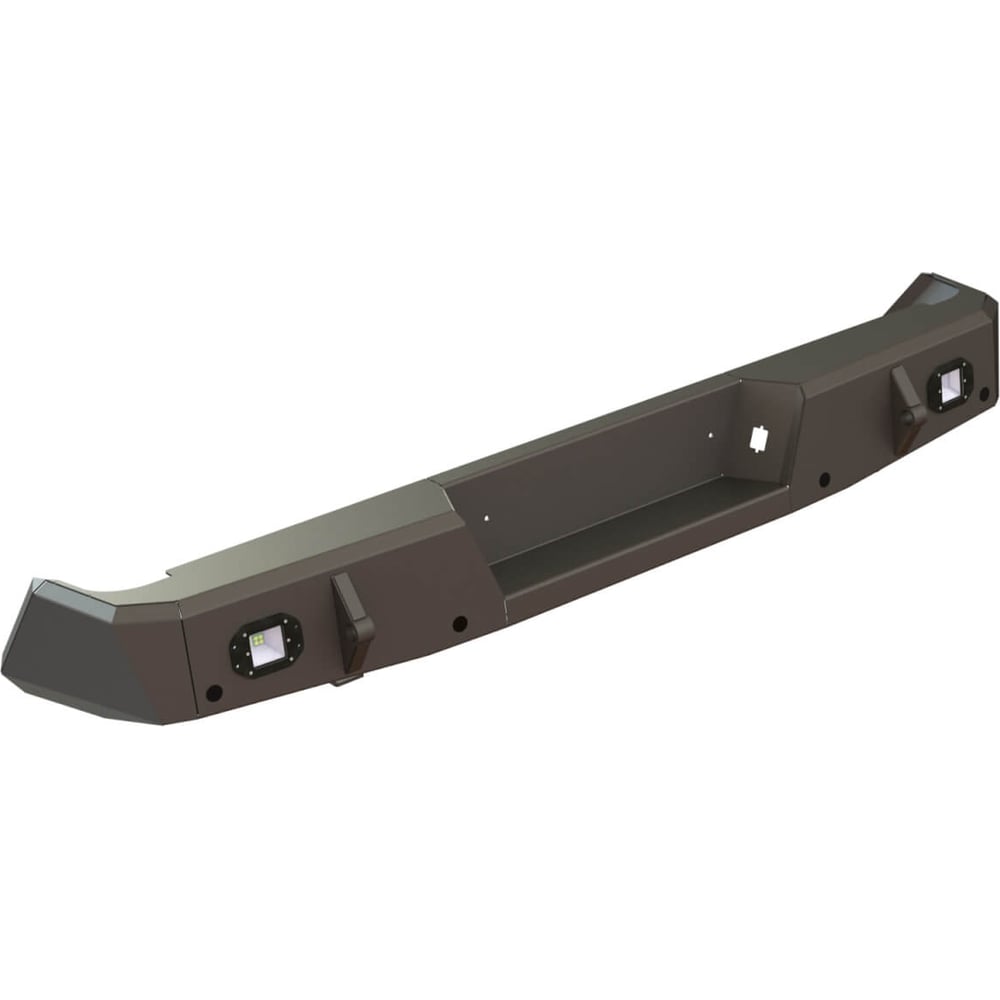 Изображение товара Бампер силовой задний STC Toyota Tundra 2013-2021 с фарами заднего хода