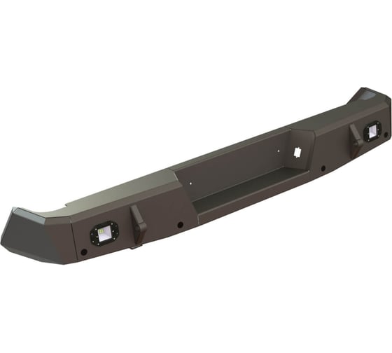 Изображение товара Бампер силовой задний STC Toyota Tundra 2013-2021 с фарами заднего хода/ПТФ STC-TT13-BR-L2