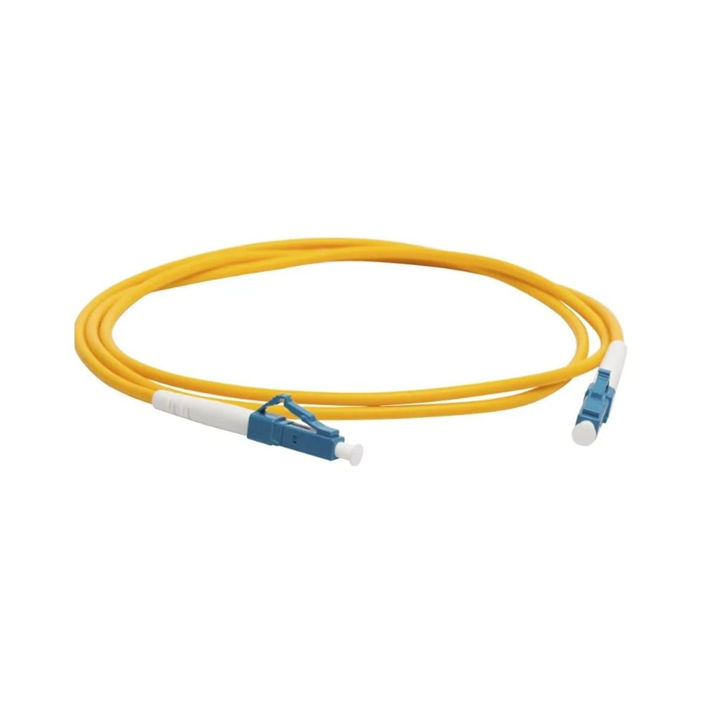 Оптический шнур LANMASTER LC-SC, simplex, 9/125, LSZH, 3 м LAN-LC-SC/SU-3.0