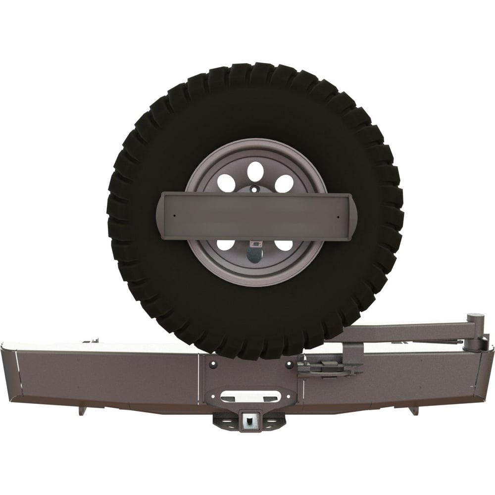 Изображение товара Силовой задний бампер STC для Toyota Hilux 2005-2014 с креплением