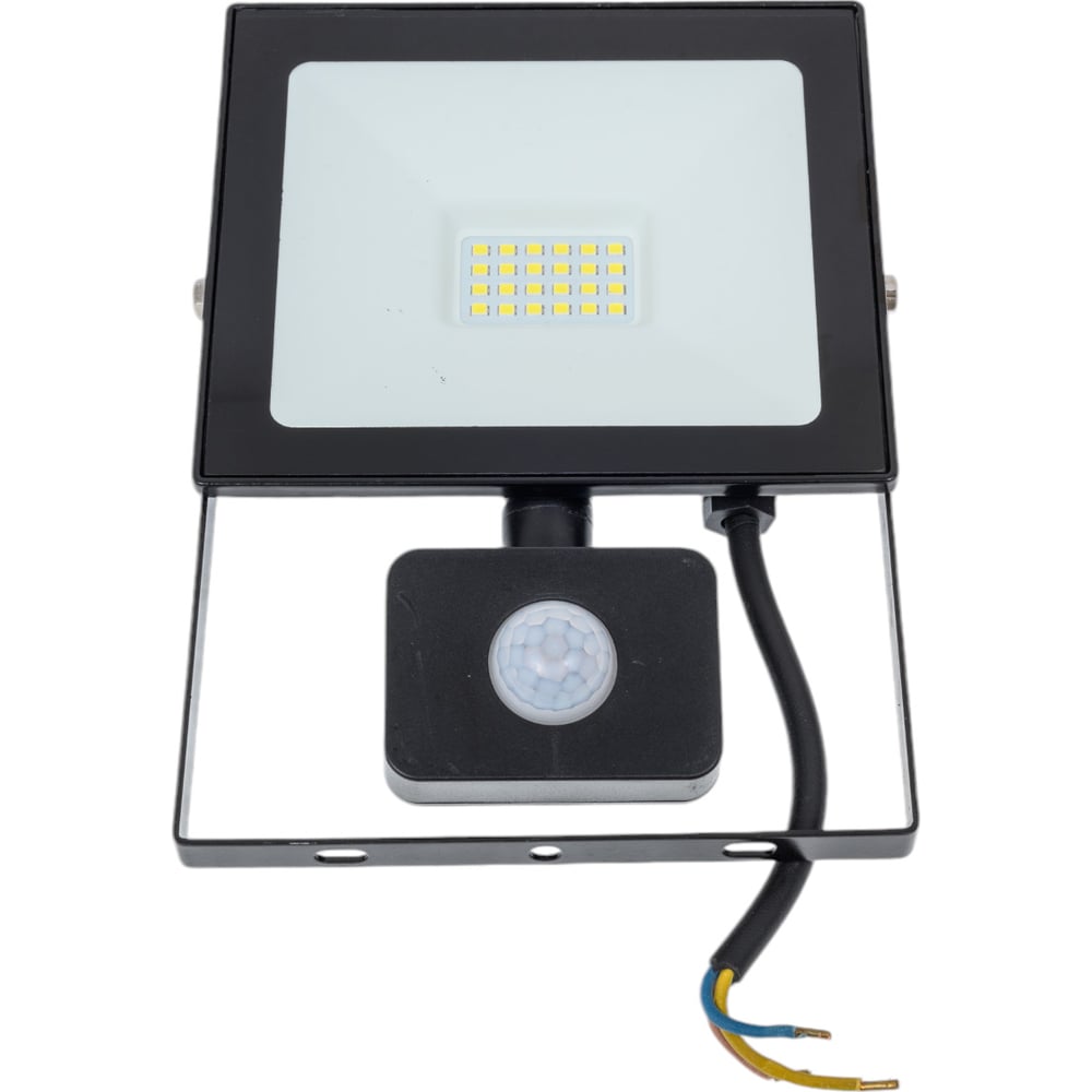 Изображение товара Светодиодный прожектор TDM ELECTRIC СДО-04-030Н-Д с датчиком 30 Вт, 6500 К, IP65, черный, SQ0336-0203