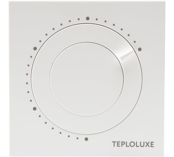 Изображение товара Терморегулятор механический Теплолюкс Solus белый 100037050400