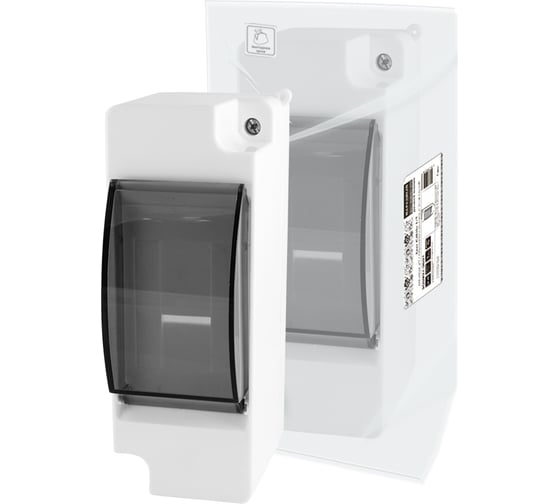 Изображение товара Бокс TDM ELECTRIC КМПн-1/2 для наружной установки с прозрачной крышкой, IP30, Народный SQ0907-0601
