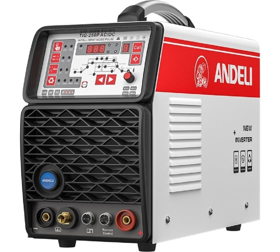 Изображение товара Сварочный аппарат ANDELI TIG-250P ADL20-705