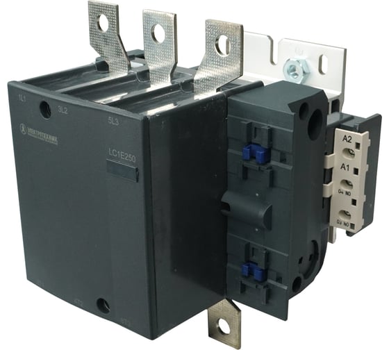 Изображение товара Контактор электромагнитный Электротехник LC1E250M5, 3P, 250А, 220В/50Гц ET014371