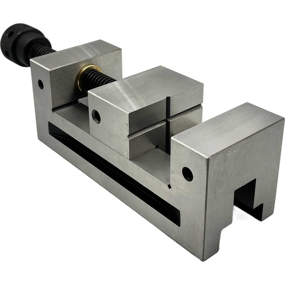 Изображение товара Прецизионные лекальные тиски TORNERI L 100 мм для станков профессиональное качество